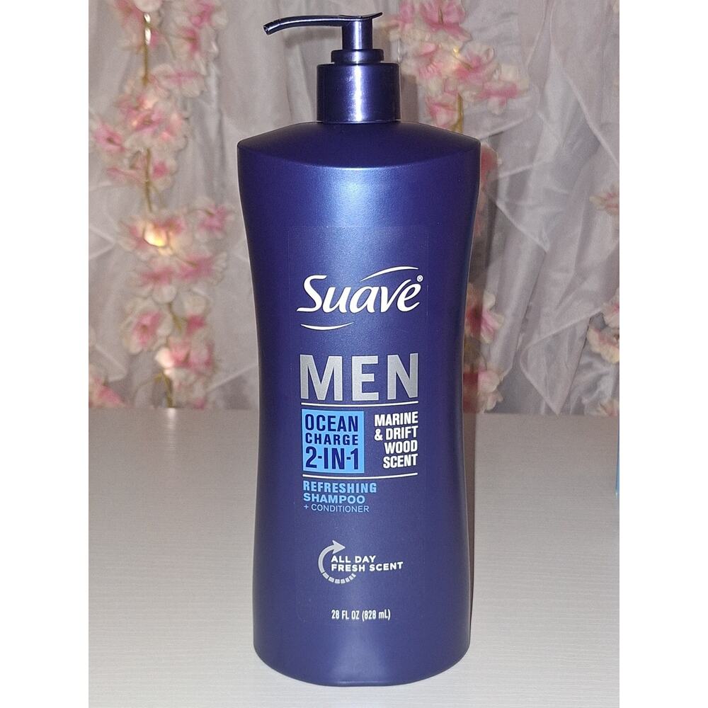 Suave Men Shampoo & Conditioner 28 oz